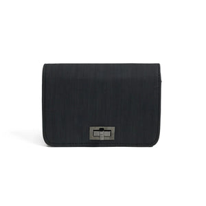 Women Chain Crossbody Bag Small Shoulder Bag PU Buckle B88