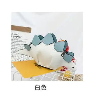 3D Dinosaur Animal Messenger Bag Panelled Shoulder Crossbody Bags