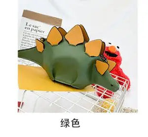 3D Dinosaur Animal Messenger Bag Panelled Shoulder Crossbody Bags