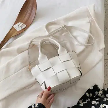 High-quality PU Leather Messenger Bag for Women