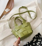 High-quality PU Leather Messenger Bag for Women