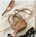 High-quality PU Leather Messenger Bag for Women