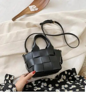 High-quality PU Leather Messenger Bag for Women