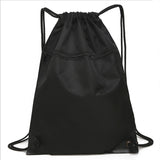 Large Drawstring Gym Bag Waterproof for Men Women Travel Hiking