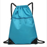 Large Drawstring Gym Bag Waterproof for Men Women Travel Hiking