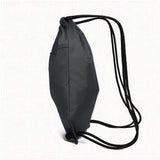 Large Drawstring Gym Bag Waterproof for Men Women Travel Hiking