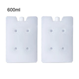 2/4pcs Portable Ice Blocks Stay Fresh Food Storage