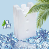 2/4pcs Portable Ice Blocks Stay Fresh Food Storage