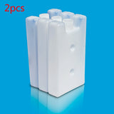 2/4pcs Portable Ice Blocks Stay Fresh Food Storage