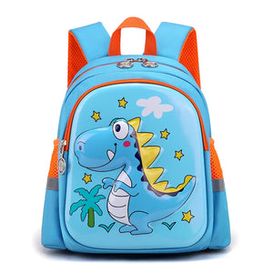 3D Dinosaur School Bag for Boys | Splash Proof Children Backpack