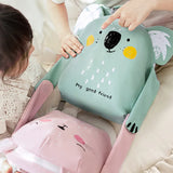 Cartoon Kids Backpack School Bag for Boys Girls