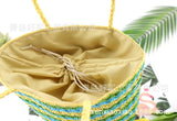Straw Woven One-shoulder Bag Leisure Female Beach Bag
