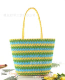 Straw Woven One-shoulder Bag Leisure Female Beach Bag