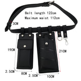 Hip Hop Women Belt Bag Streetwear PU Leather Crossbody Chest Bag Female Purse