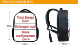 2-PCS Set Girl Bags for Kids Cartoon Storage Backpackbag Children Shoulder Bags
