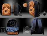 2-PCS Set Girl Bags for Kids Cartoon Storage Backpackbag Children Shoulder Bags