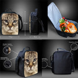 2-PCS Set Girl Bags for Kids Cartoon Storage Backpackbag Children Shoulder Bags