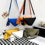 2 Pcs Crossbody Bag for Women Nylon Handbag Small Shoulder