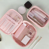 2 Pcs Cosmetic Storage Bag Set - Anti-deformed Cosmetic Pouches