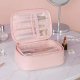 2 Pcs Cosmetic Storage Bag Set - Anti-deformed Cosmetic Pouches