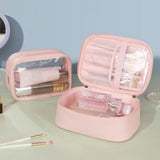 2 Pcs Cosmetic Storage Bag Set - Anti-deformed Cosmetic Pouches
