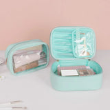 2 Pcs Cosmetic Storage Bag Set - Anti-deformed Cosmetic Pouches