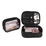 2 Pcs Cosmetic Storage Bag Set - Anti-deformed Cosmetic Pouches