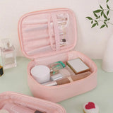 2 Pcs Cosmetic Storage Bag Set - Anti-deformed Cosmetic Pouches