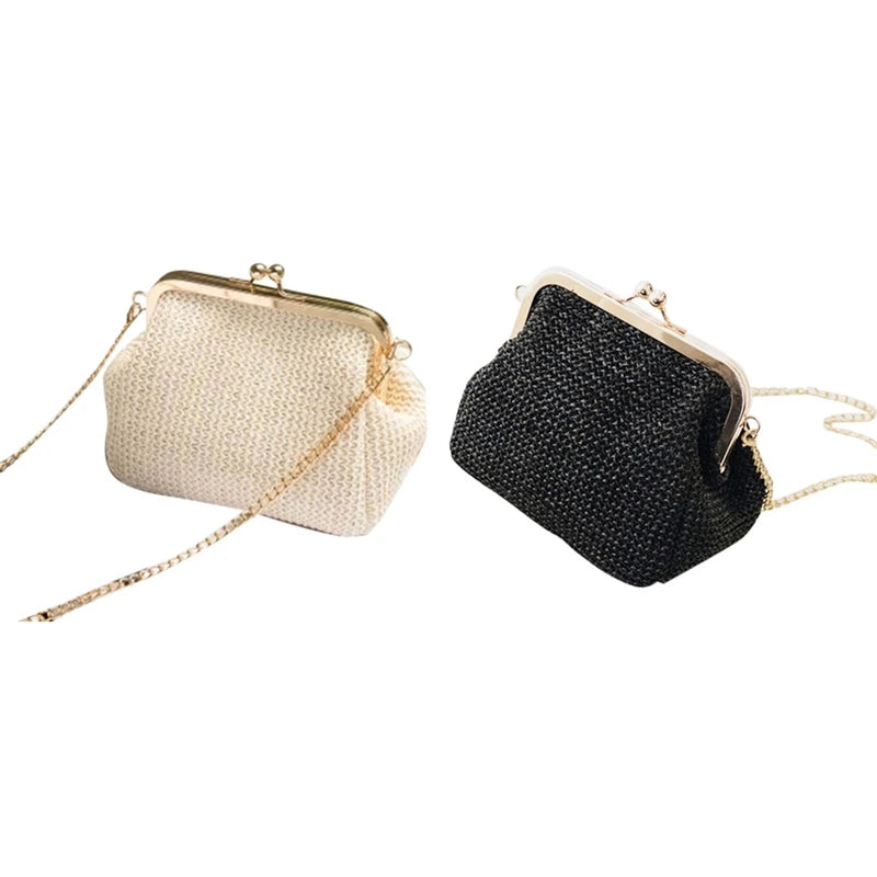 2 Pcs Small Crossbody Boho Bags For Women Evening Clutch Bags
