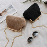 2 Pcs Small Crossbody Boho Bags For Women Evening Clutch Bags