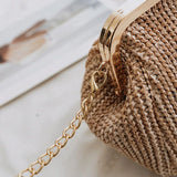 2 Pcs Small Crossbody Boho Bags For Women Evening Clutch Bags