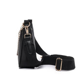 2 Pcs/set Women's Nylon Shoulder Bag Travel Messenger Crossbody Purse