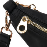 2 Pcs/set Women's Nylon Shoulder Bag Travel Messenger Crossbody Purse