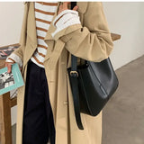 2 Piece Retro Pu Leather Tote Bag Women Handbag