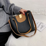 2-Piece Winter Bag Set: Tote Handbags, Shoulder Bags, Clutch Crossbody