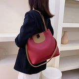 2-Piece Winter Bag Set: Tote Handbags, Shoulder Bags, Clutch Crossbody