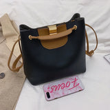 2-Piece Winter Bag Set: Tote Handbags, Shoulder Bags, Clutch Crossbody