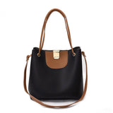 2-Piece Winter Bag Set: Tote Handbags, Shoulder Bags, Clutch Crossbody