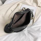 Crocodile Leather Messenger Bag Set for Women Large Capacity Crossbody Chest Bag