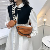 Crocodile Leather Messenger Bag Set for Women Large Capacity Crossbody Chest Bag