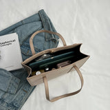 Women's Large Capacity Tote Bag Shoulder Bag Top Handle Briefcase