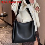 2 Casual Tote Bags PU Leather Shoulder Bags for Women Travel Lady Bag