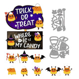 2 Sets Halloween Candy Corn Metal Cutting Dies for DIY Scrapbooking Embossing