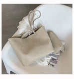 Women's Stone Pattern Handbag Soft Pu Leather Tote Bag Top-Handle Shoulder Bags