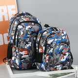 Camouflage Waterproof School Bags for Boys Girls Orthopedic Backpack
