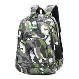 Camouflage Waterproof School Bags for Boys Girls Orthopedic Backpack