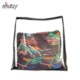 Transparent Composite Bags Teenager Girls Beach Bag Women Jelly Bag
