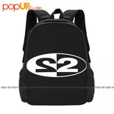 2 Unlimited Backpack Large Capacity Vintage Softback Gym Tote Bag