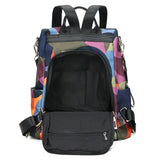 2 in 1 Backpacks Women Shoulder Bags School Girls Travel Bagpacks