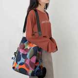 2 in 1 Backpacks Women Shoulder Bags School Girls Travel Bagpacks
